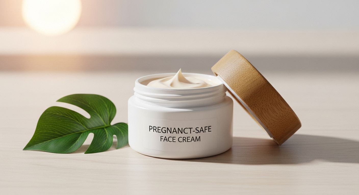 Pregnancy Safe Face Cream: Gentle Hydration