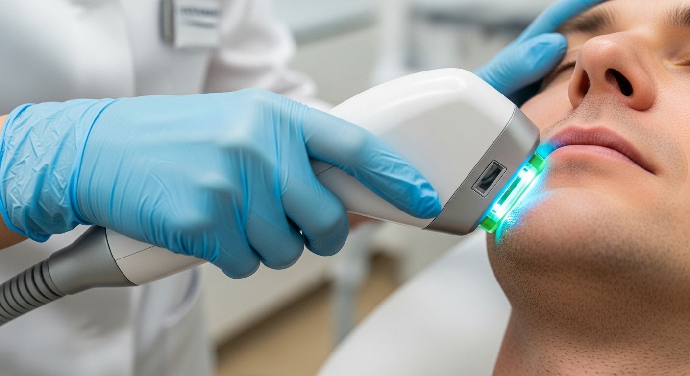 pulsed light treatment for rosacea