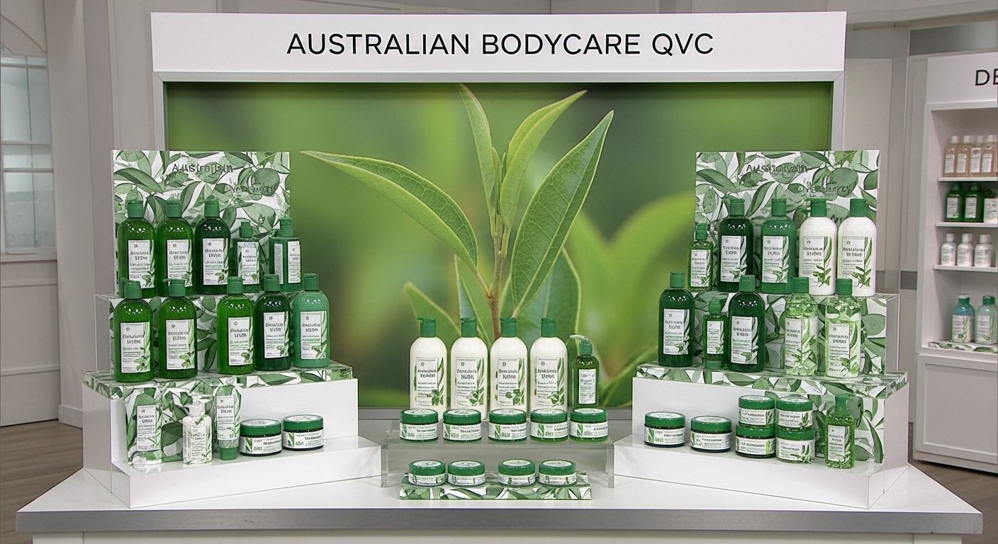 qvc australian bodycare