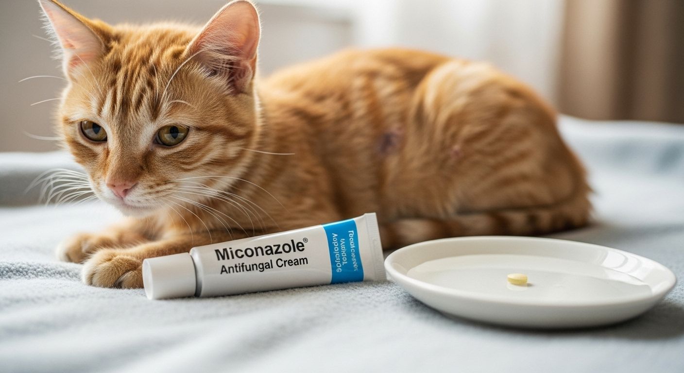 ringworm medication cats