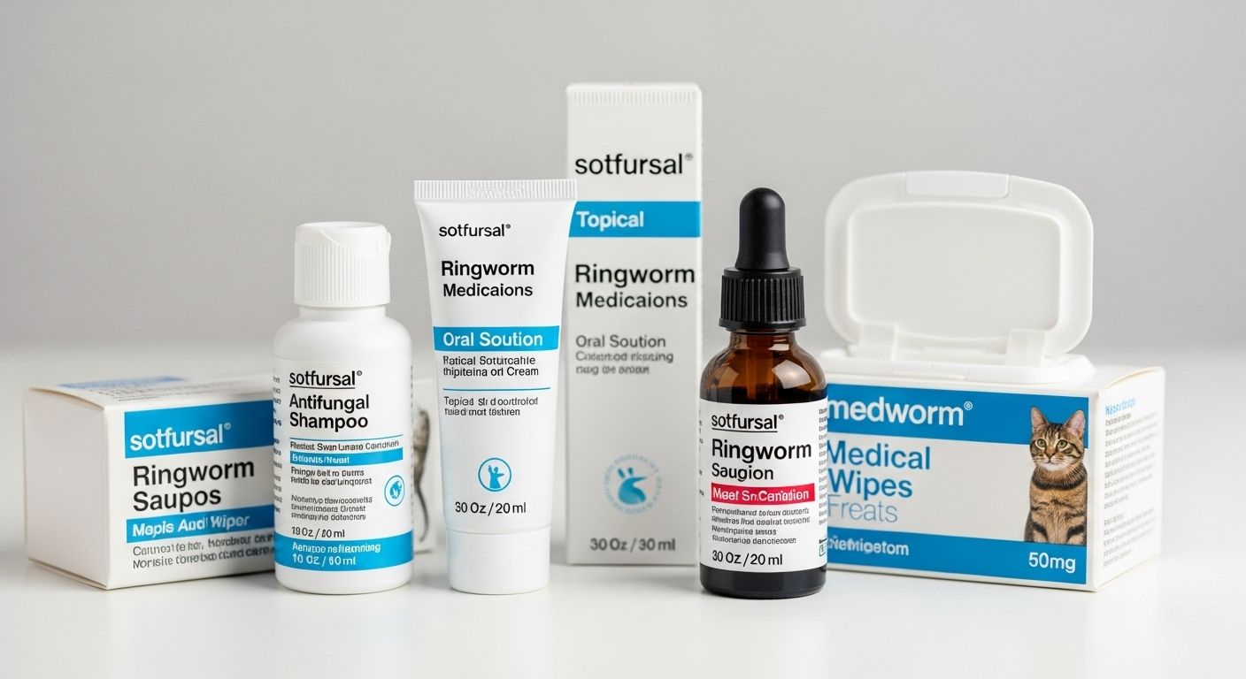 ringworm meds for cats