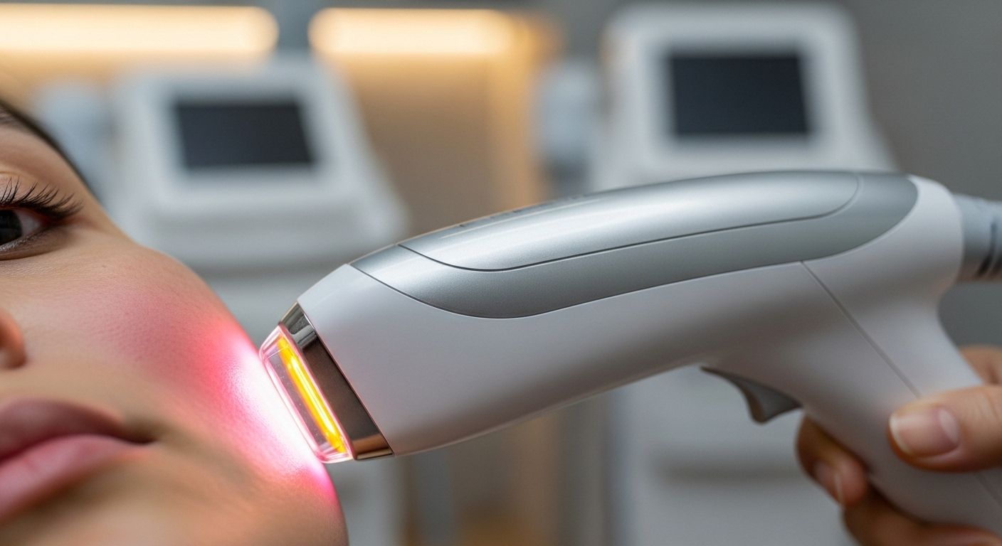 rosacea pulsed light treatment