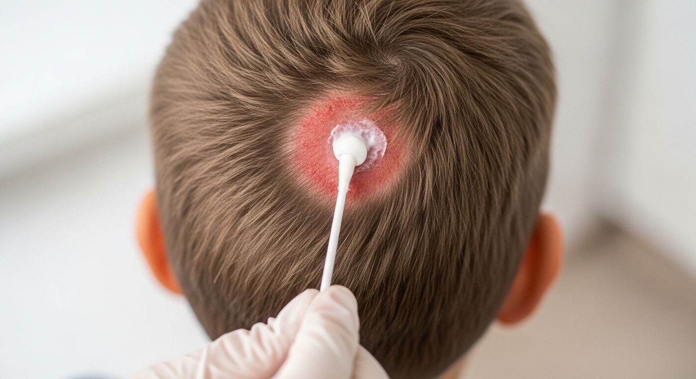 scalp ringworm treatment