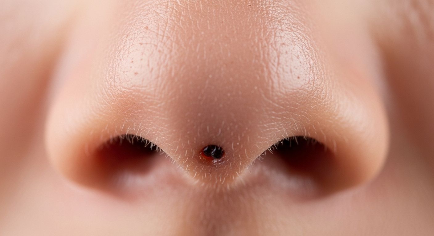 Super Giant Blackheads on Nose Extraction Tips