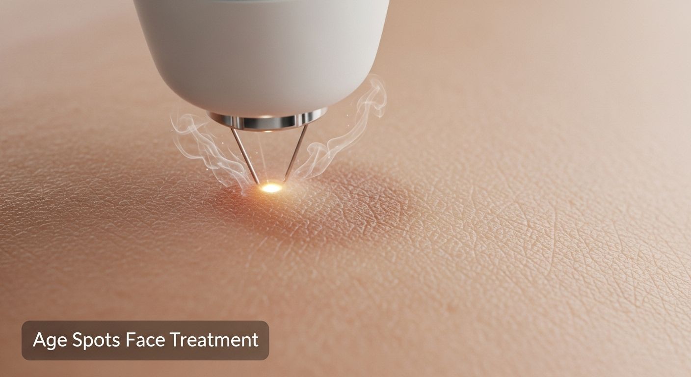 Treatment for Age Spots on Face: Clear Skin Treatment for Age Spots on Face: Clear Skin