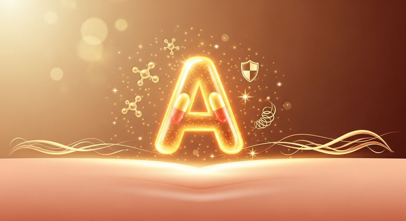 vitamin a for skin benefits