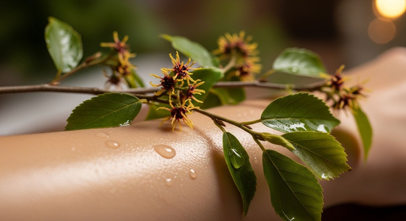 Witch Hazel for Skin Benefits: Clear Tone