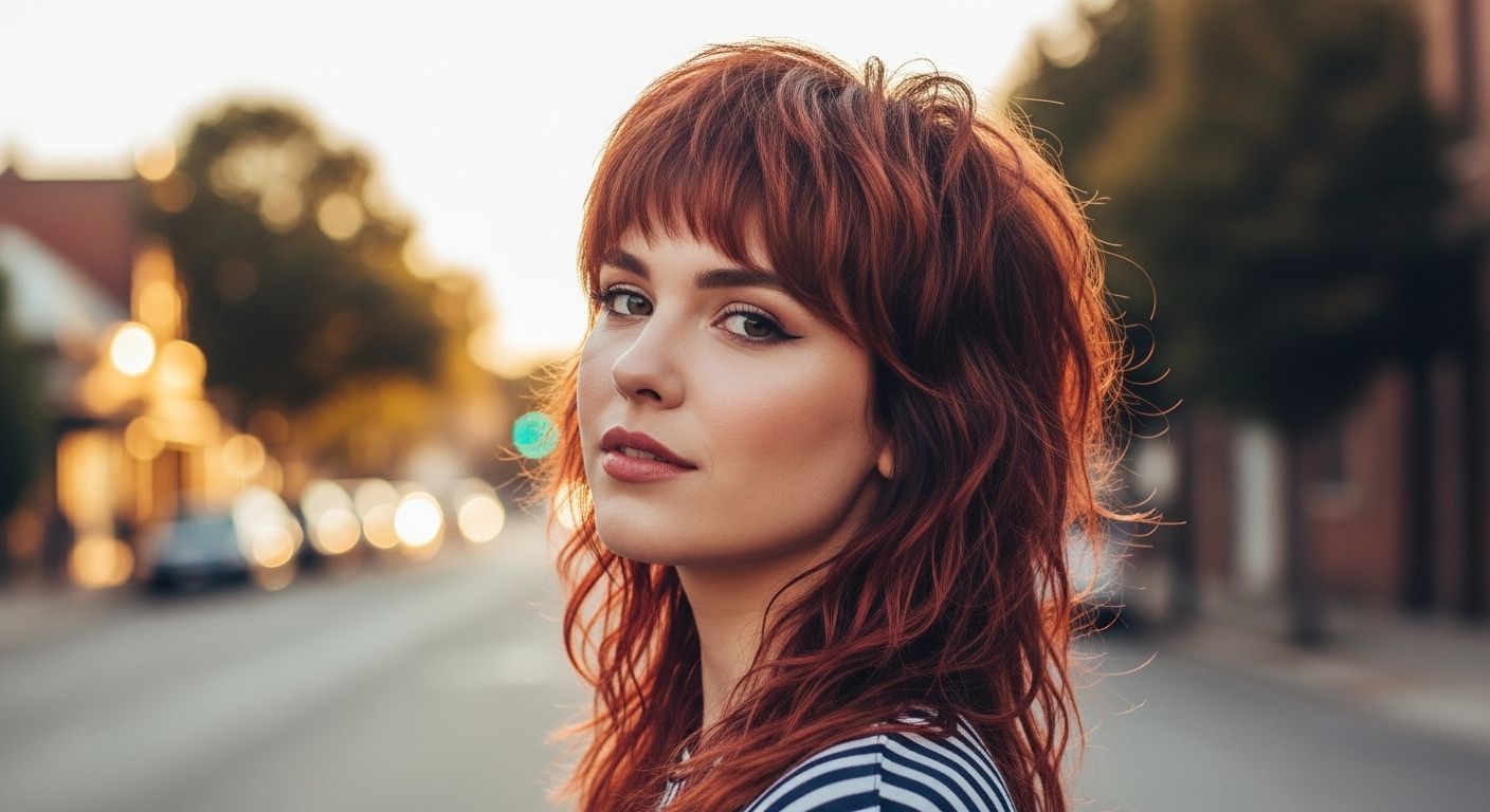 Wolf Cut Mullet Female: Edgy Hair Trends