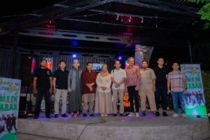Perwakilan Tamu Undangan Event Soft-Launching Insania FM Luwuk, di Chemistry Coffee & Space, Kota Luwuk, Jumat (27/12/2024)