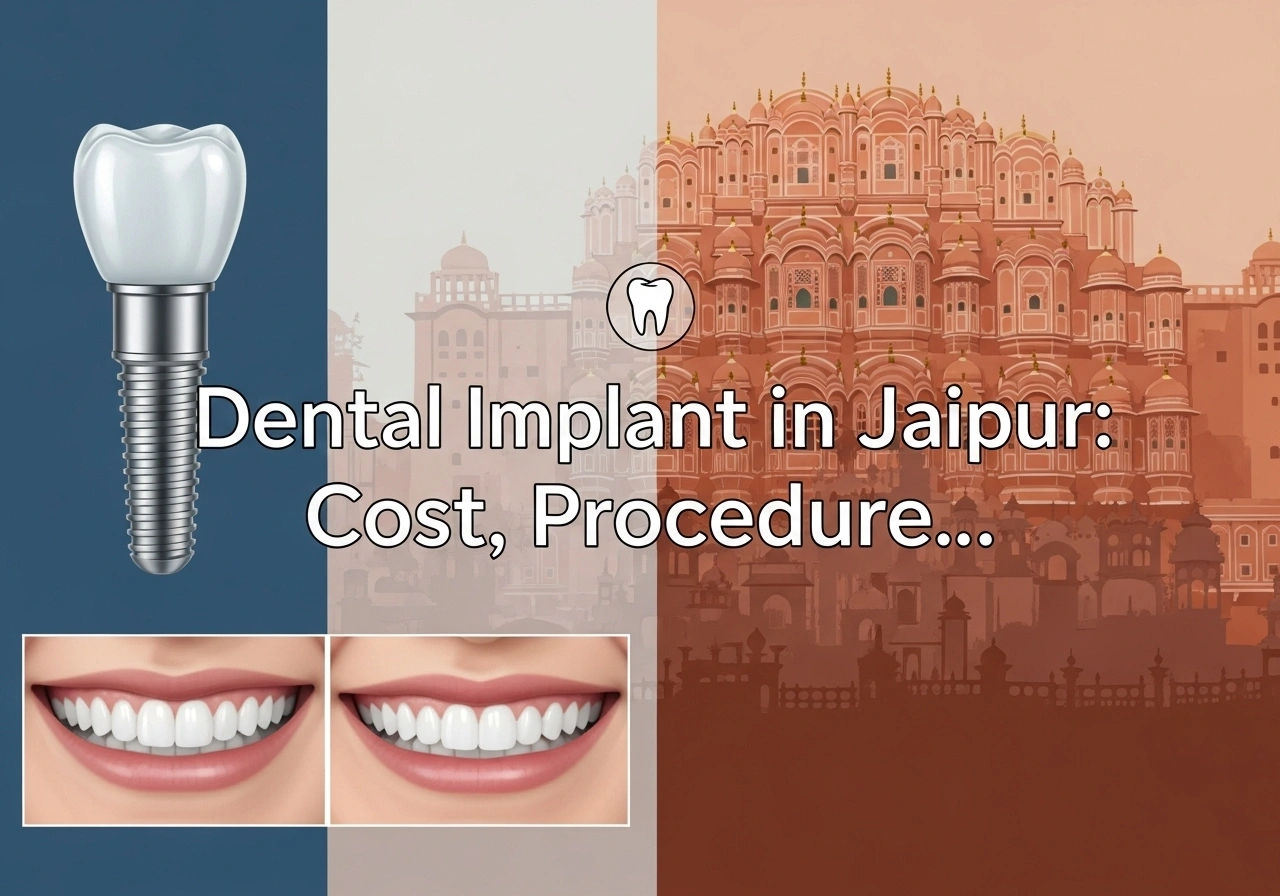 Dental Implant in Jaipur: Cost, Procedure, and Why It’s the Best Option for Missing Teeth Dental Implant in Jaipur: Cost, Procedure, and Why It’s the Best Option for Missing Teeth
