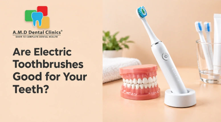 Are Electric Toothbrushes Good for Your Teeth? | AMD Dental Are Electric Toothbrushes Good for Your Teeth? | AMD Dental