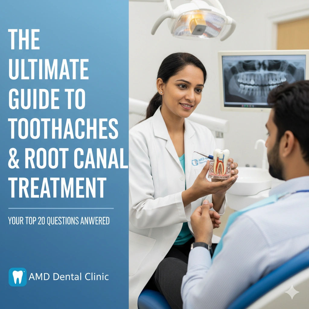 The Ultimate Guide to Toothaches & Root Canal Treatment: Your Top 20 Questions Answered The Ultimate Guide to Toothaches & Root Canal Treatment: Your Top 20 Questions Answered