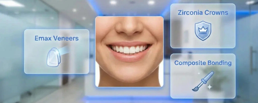 Dental Veneers: Emax vs Zirconia vs Composite - Which One Is Best | Dr. Mili Gupta Dental Veneers: Emax vs Zirconia vs Composite - Which One Is Best | Dr. Mili Gupta