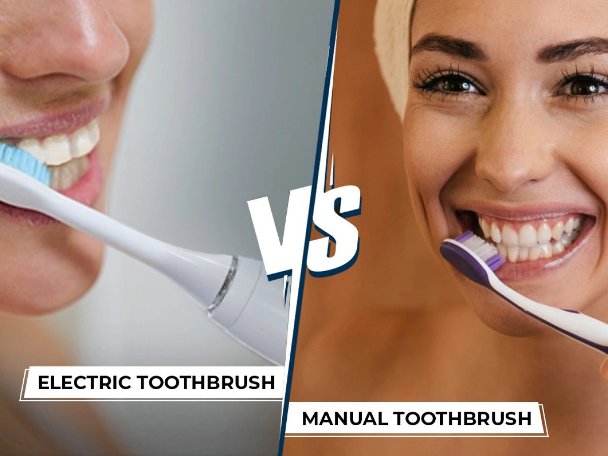 Electric Toothbrush Vs. Manual Toothbrush Electric Toothbrush Vs. Manual Toothbrush