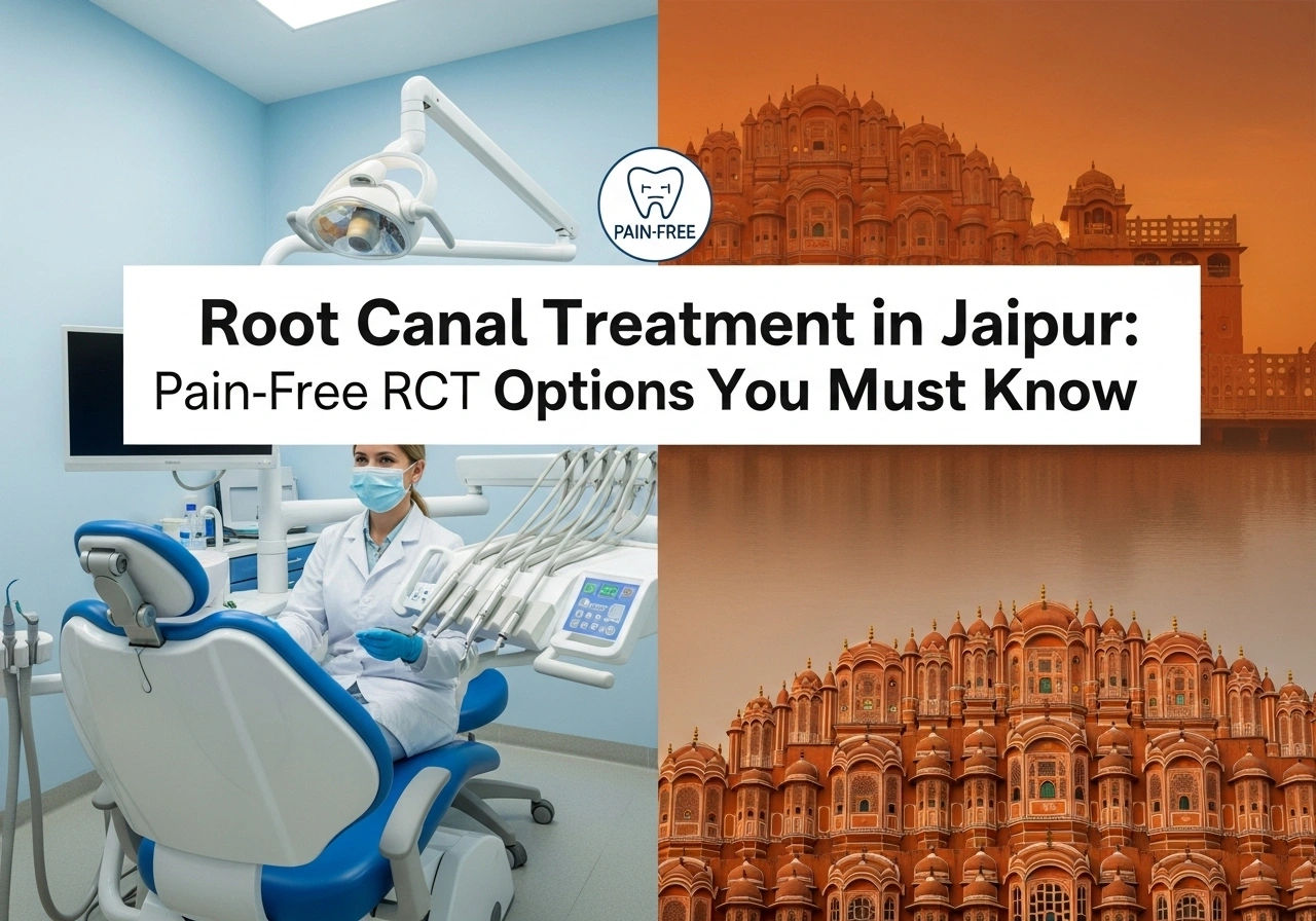 Root Canal Treatment in Jaipur: Pain-Free RCT Options You Must Know Root Canal Treatment in Jaipur: Pain-Free RCT Options You Must Know