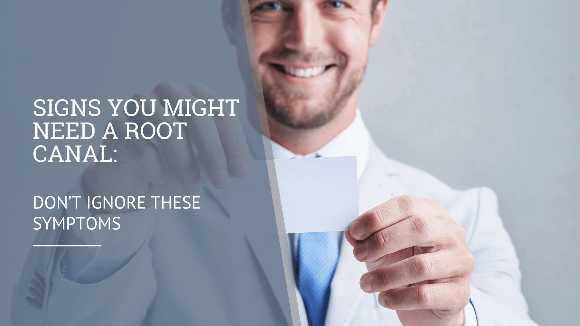 Signs You Might Need a Root Canal Treatment Signs You Might Need a Root Canal Treatment