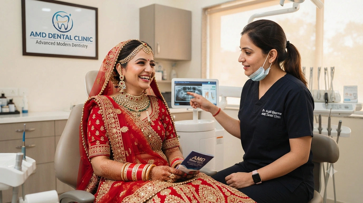 How Early Should a Bride Start Her Dental Treatment Before the Wedding? How Early Should a Bride Start Her Dental Treatment Before the Wedding?