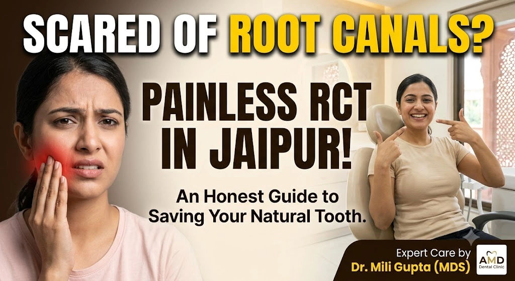 Root Canal Treatment in Jaipur: A Painless, Honest Guide to Saving Your Natural Tooth Root Canal Treatment in Jaipur: A Painless, Honest Guide to Saving Your Natural Tooth