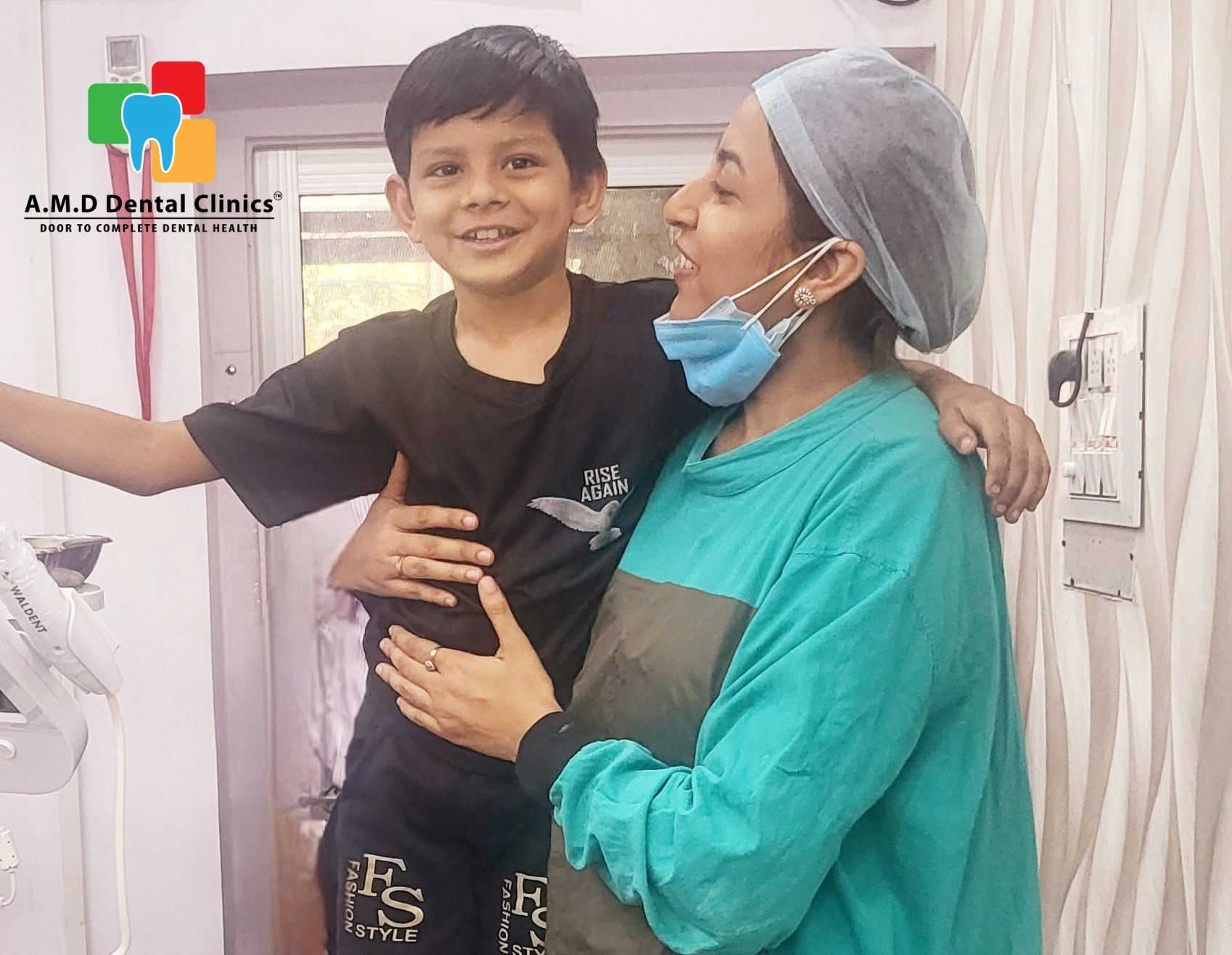 Happy Kid Patient