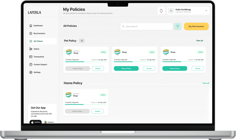 mobile app