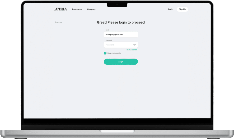 mobile app