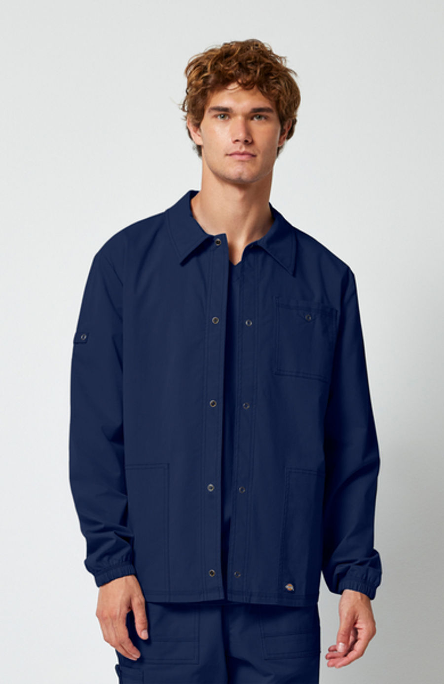 Custom embroidered Dickies FORGE scrubs — American Casual, Anaheim CA