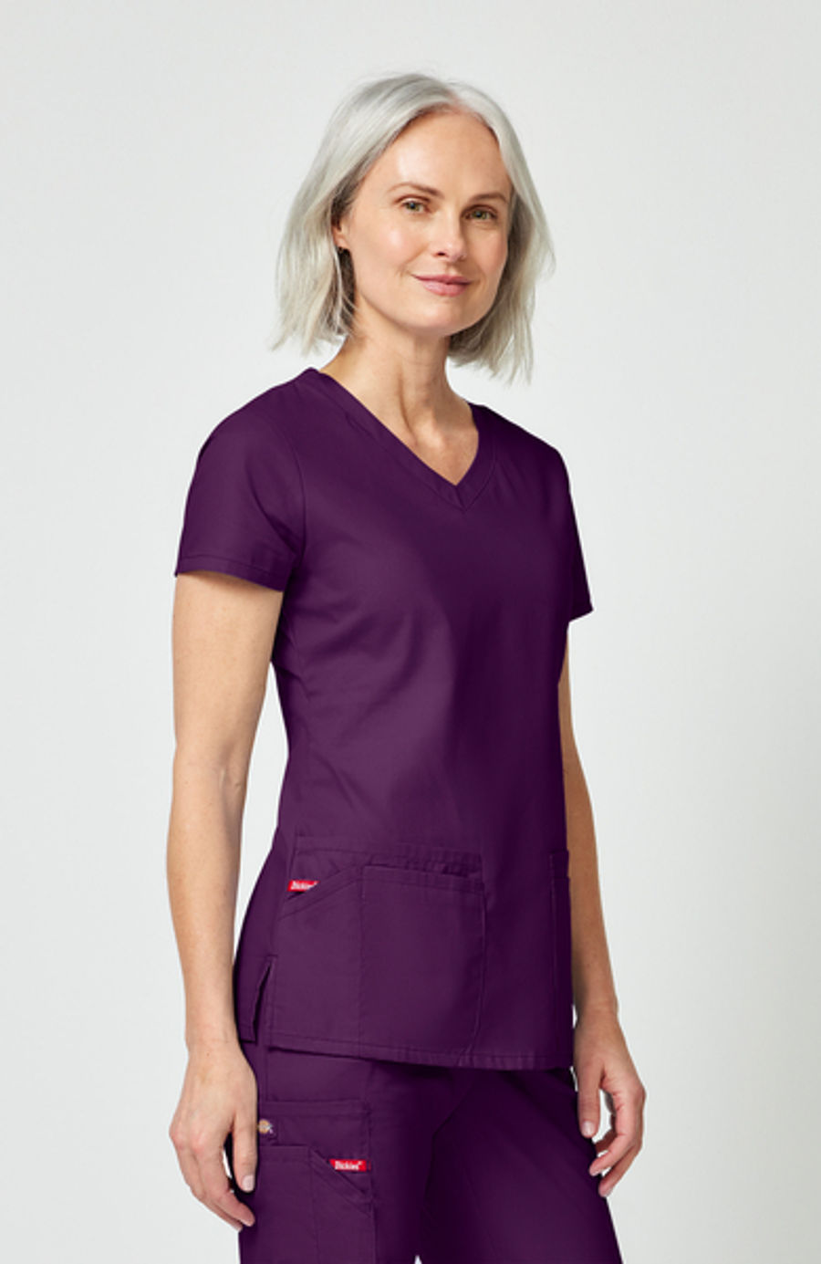 Custom embroidered Dickies EDS Signature scrubs — American Casual, Anaheim CA