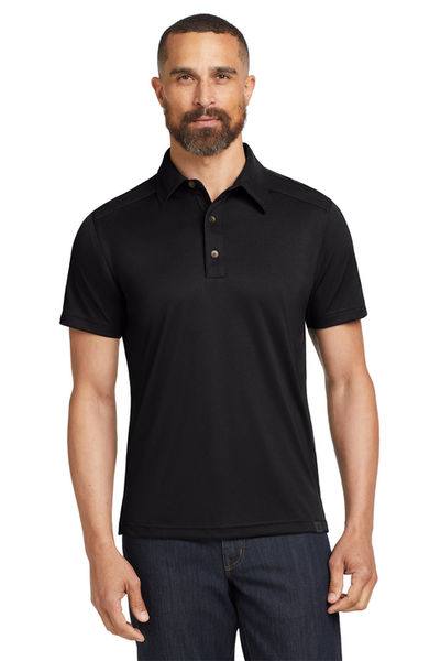 OGIO Hybrid Polo custom embroidered