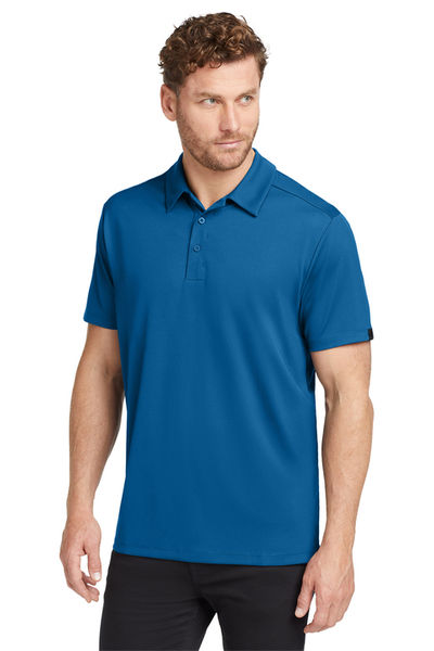 OGIO Framework Polo custom embroidered