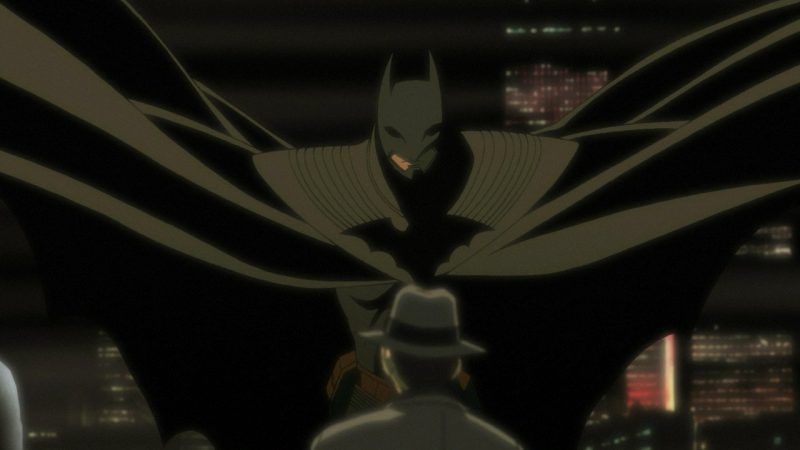 batman anime