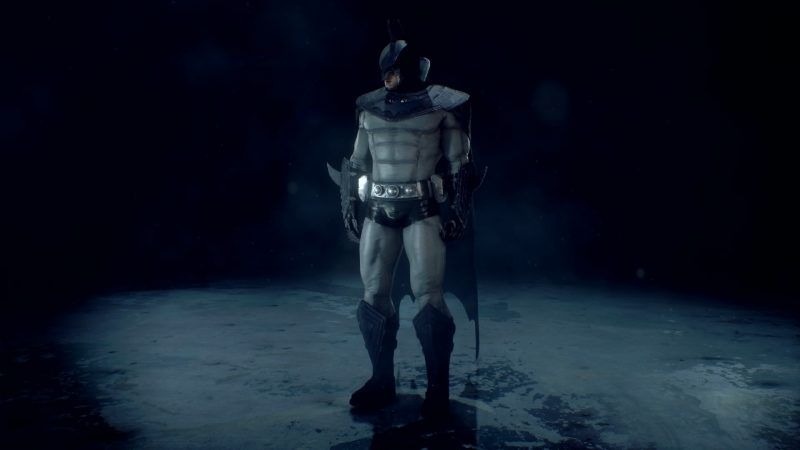 arkham knight anime