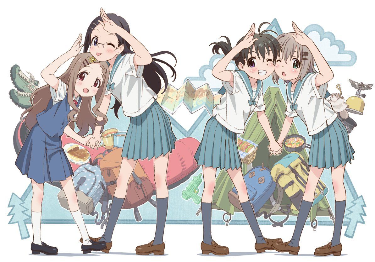 Bd Yama No Susume Omoide Present Rilis Januari 2018 Amh Magz