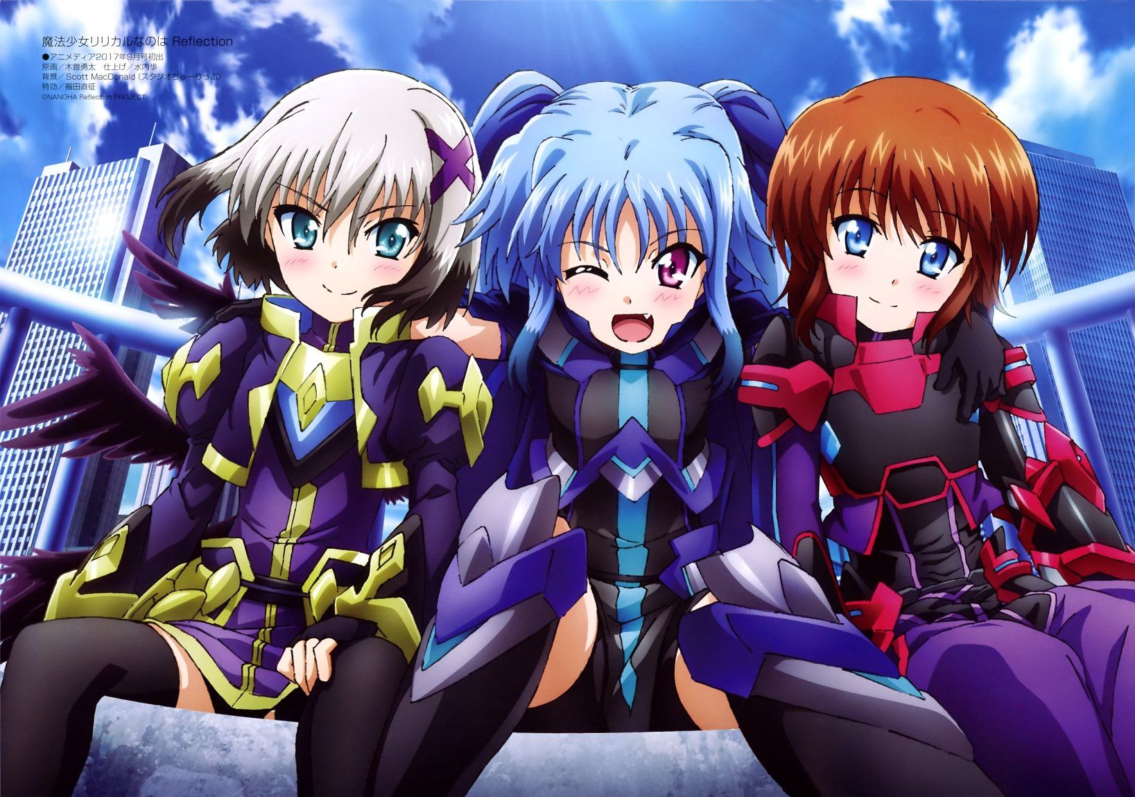 Mahou Shoujo Lyrical Nanoha: Reflection Mahou Shoujo Lyrical Nanoha: Reflection