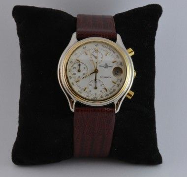 Chrono Baume&amp;mercier Watch Baumatic Chronograph Automatic for sale