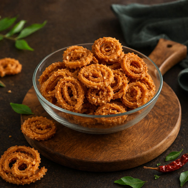 Mathdi Homemade Chakri: Why It Tastes Completely Different from the Packet ...