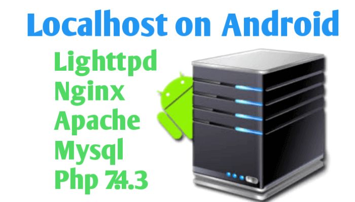 localhost for android