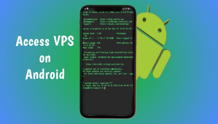 access-vps-server-on-android