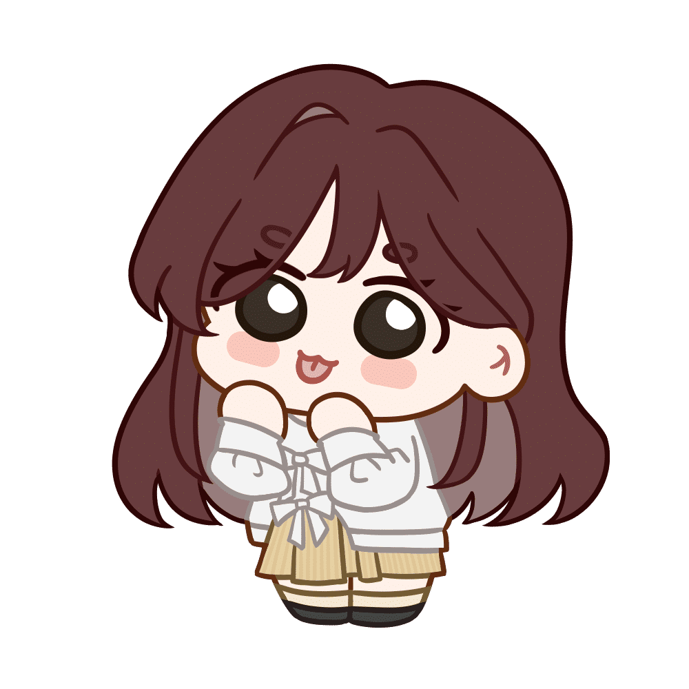 chibi illust by adzukizu