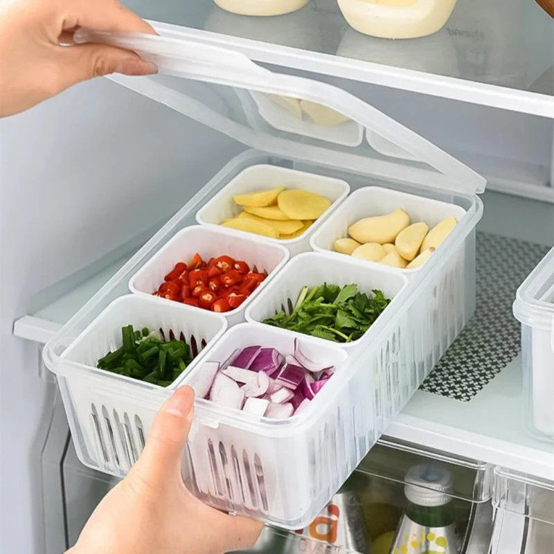6-in-1 kitchen Storage Box