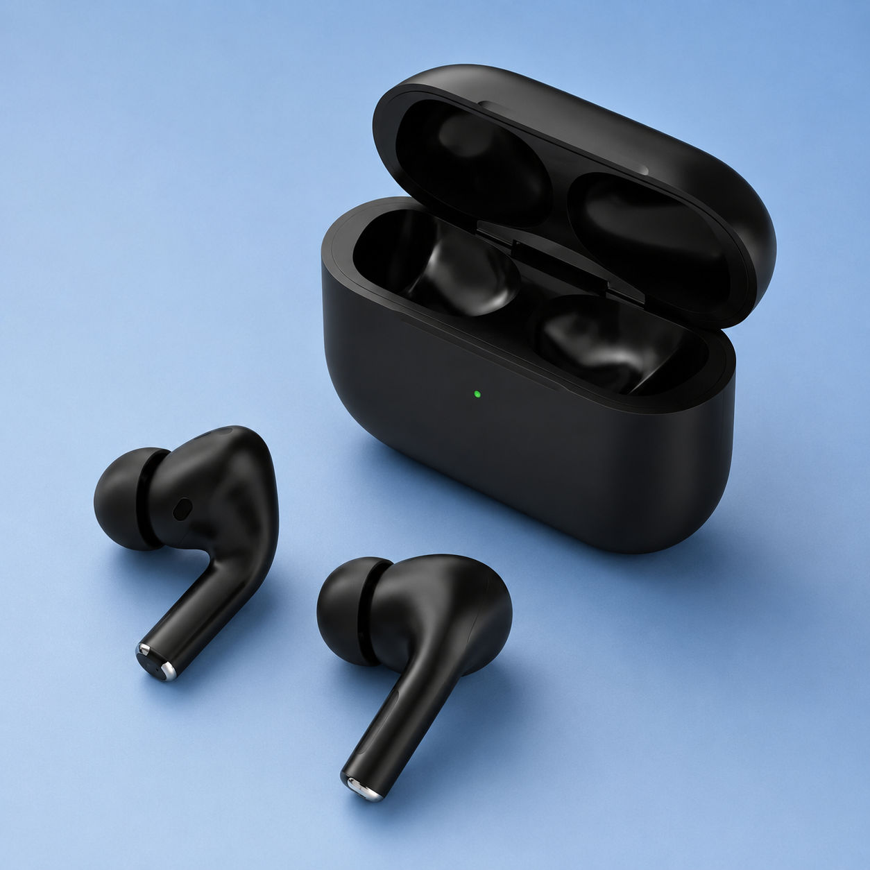 Airpods Pro 2 Black Wireless Earbuds