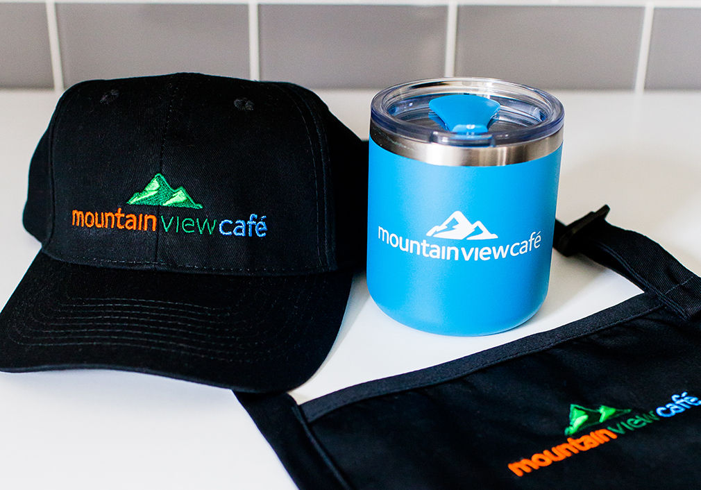Custom branded apparel
