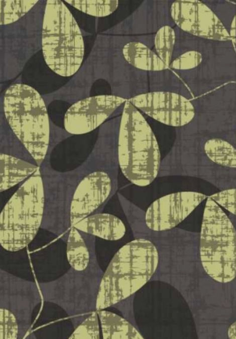 Green and Grey Leaves by Kristin Emery