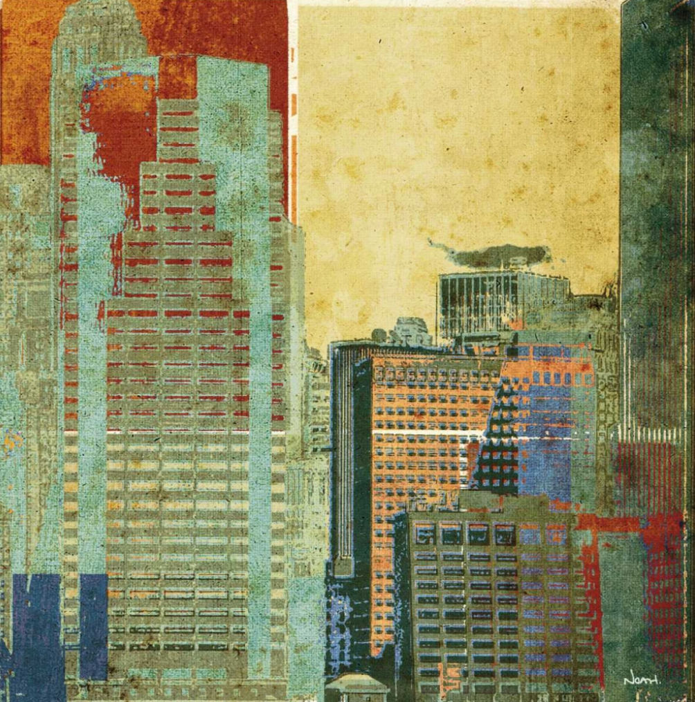 Urban Blocks II by Noah