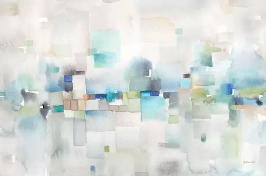 Cityscape Abstract by Cynthia Coulter