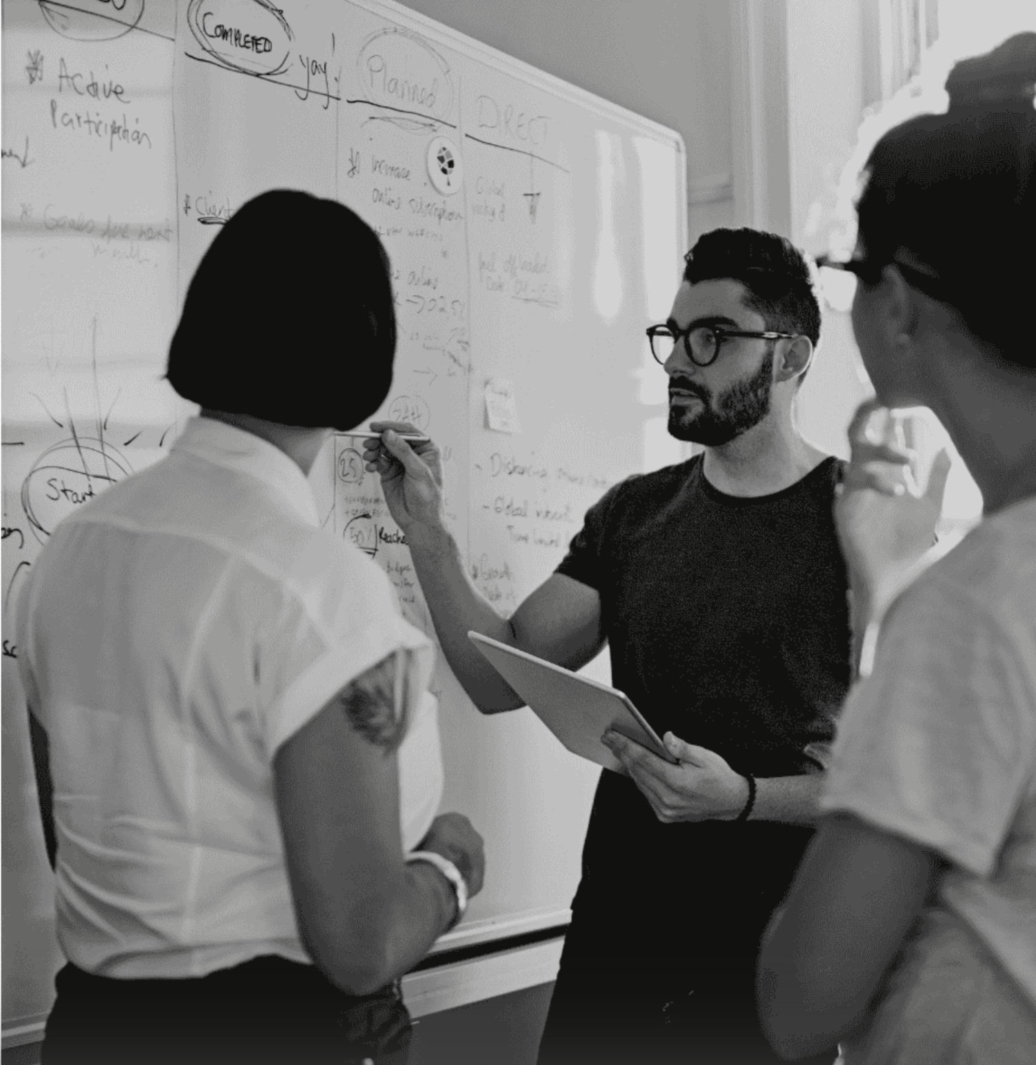 AURA team at work