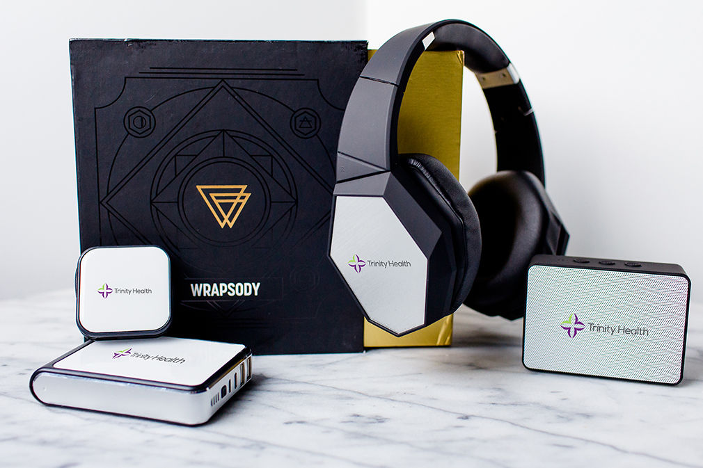 Custom branded product