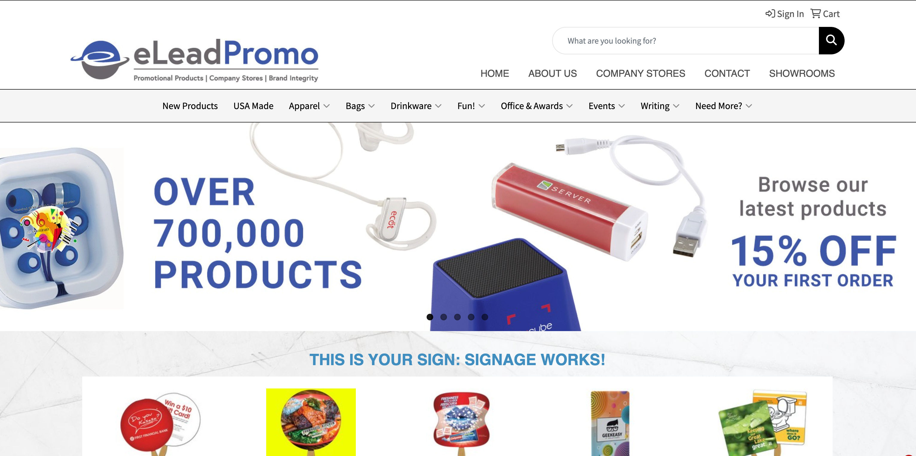 Virtual Company Store