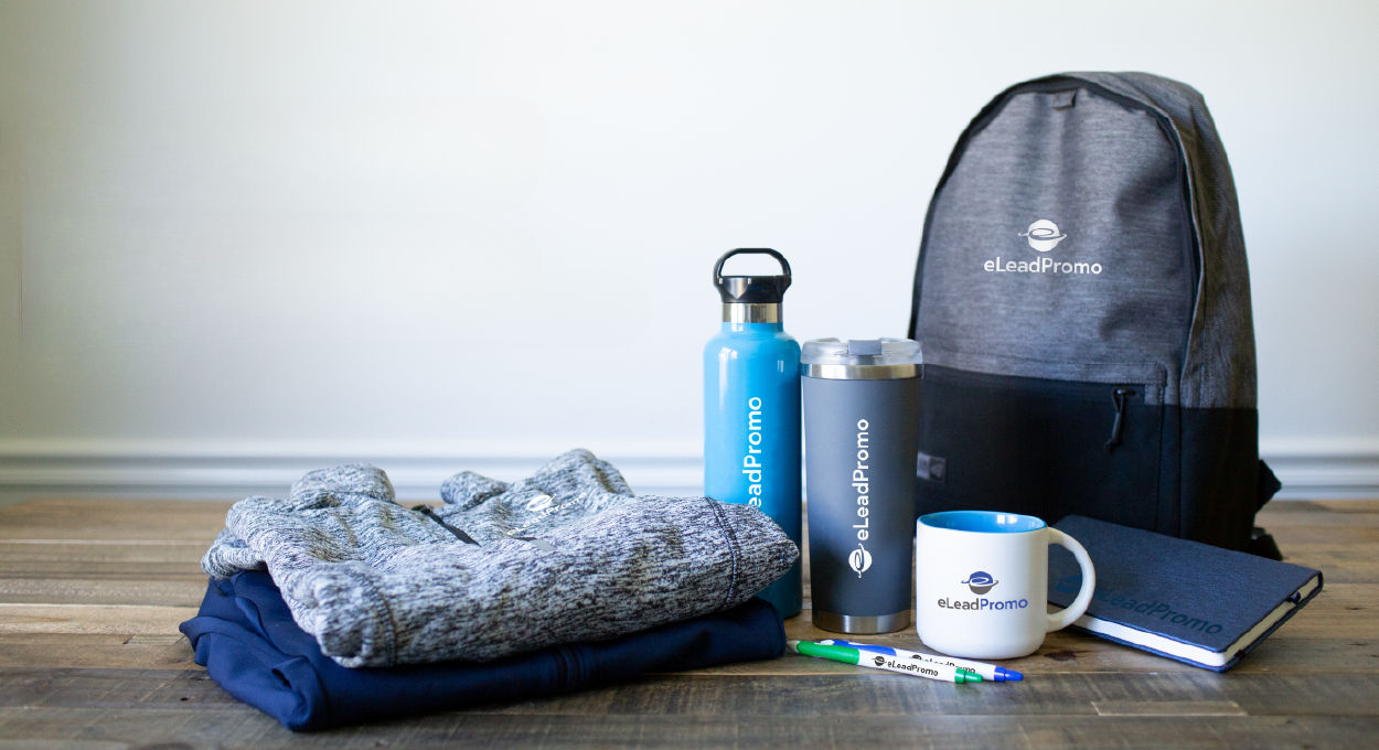 eLead Promo branded merchandise