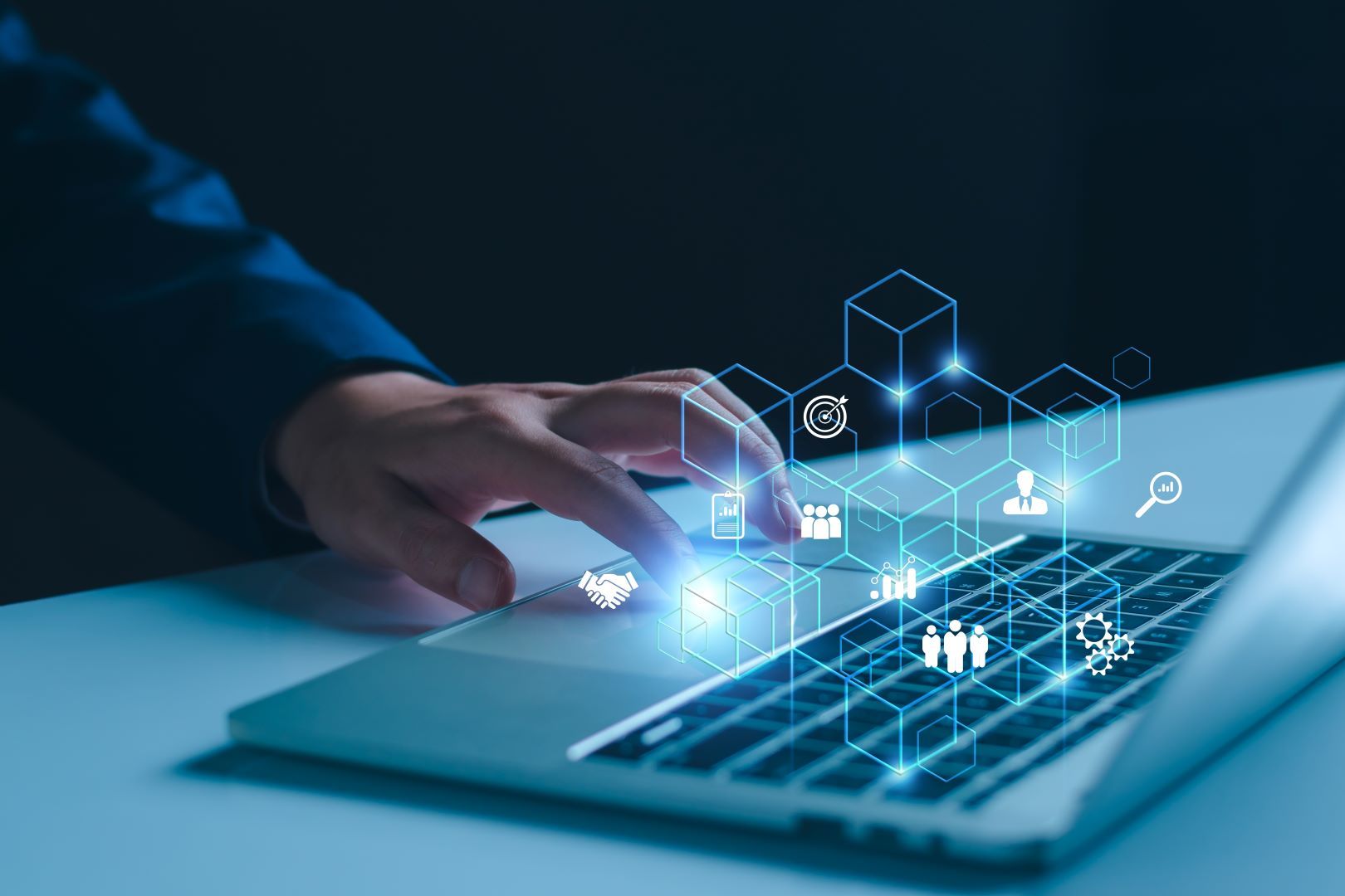 The role of blockchain technology in talent acquisition and HR operations -  AMS Verified