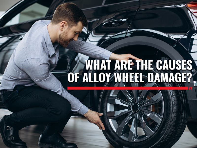 What are the Causes of Alloy Wheel Damage?